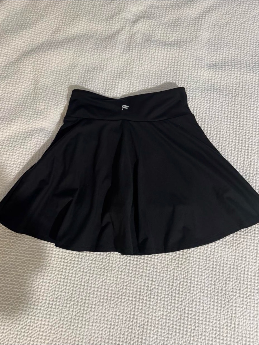 Fabletics Black Athletic Skater Skirt